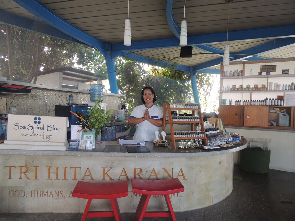 Spa Reception