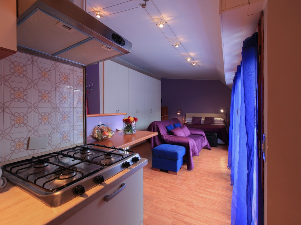 Double Room, Balcony - In-Room Kitchenette