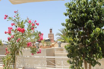 View from Hotel