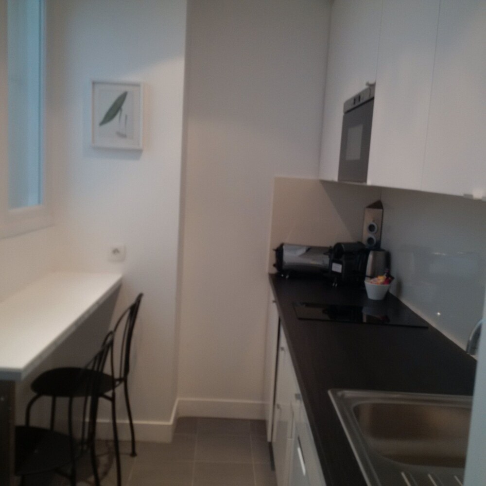 Studio - In-Room Kitchen