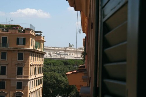 View from Hotel