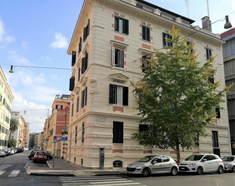 Façade de l'hôtel