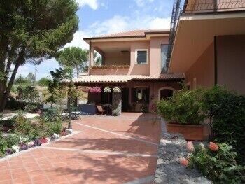 Facciata hotel