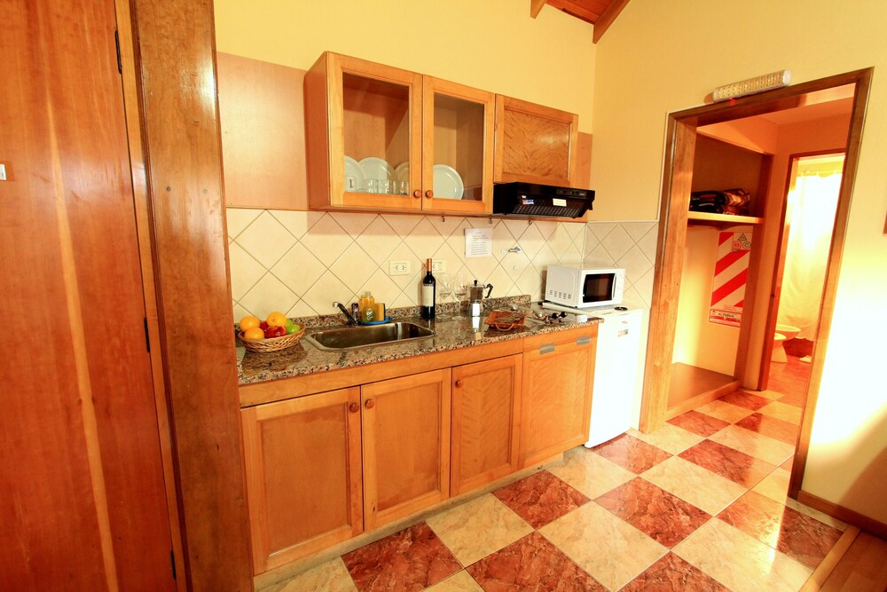 In-Room Kitchen