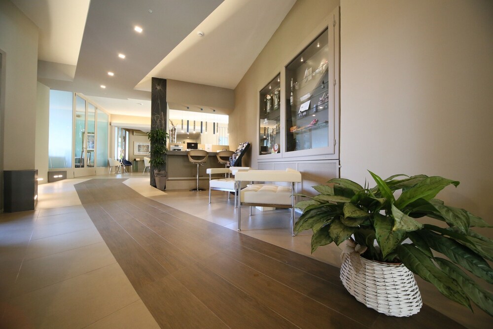 Interni dell'hotel