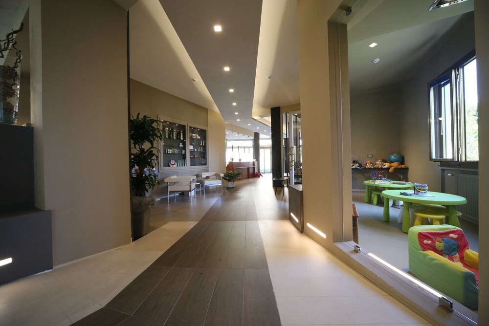 Lounge dell'hotel