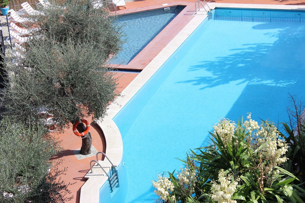 Vista dall'hotel