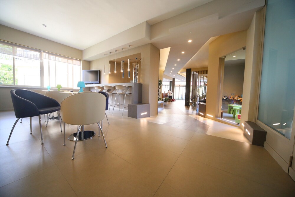 Lounge dell'hotel