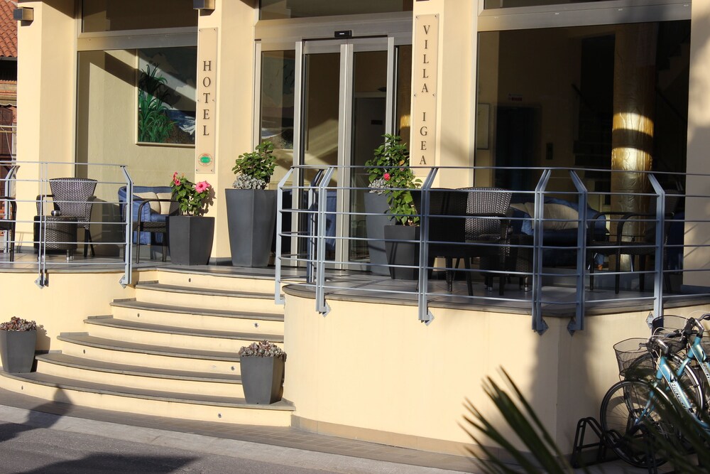 Facciata hotel