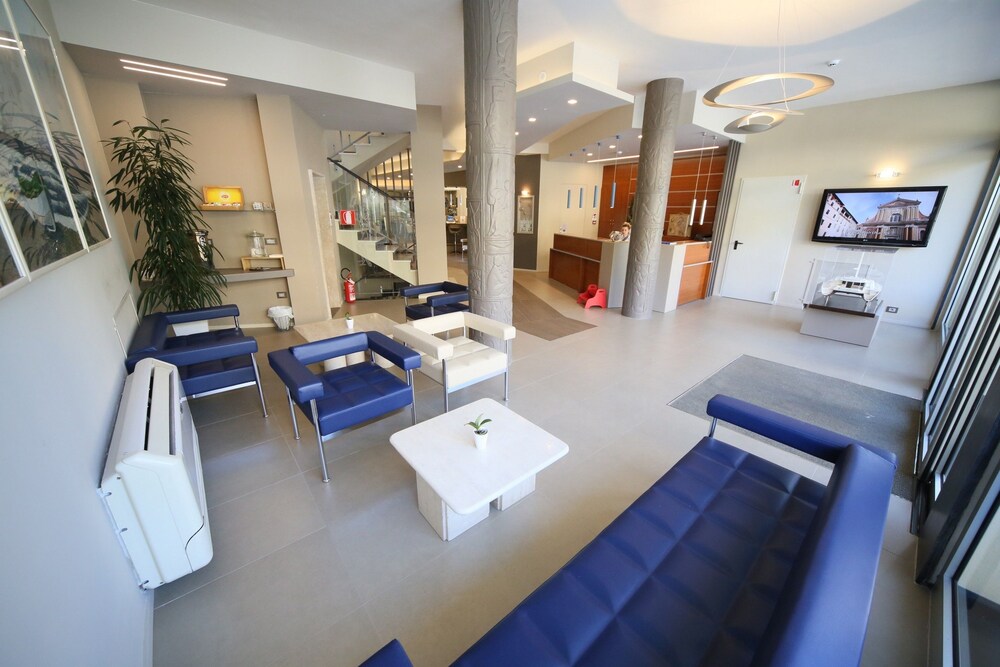 Interni dell'hotel