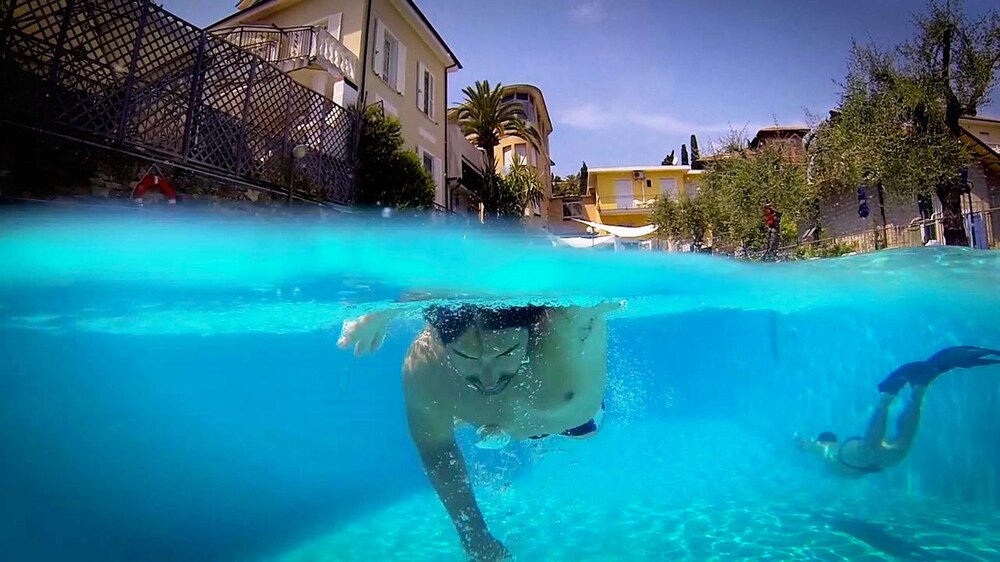 Piscina all'aperto
