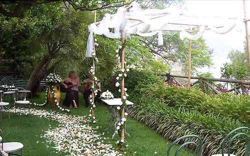 Area per matrimoni all'aperto