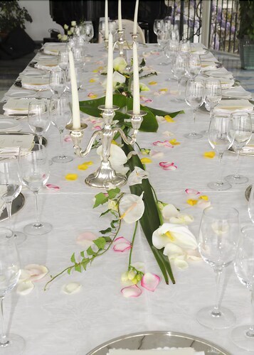 Area per matrimoni all'aperto