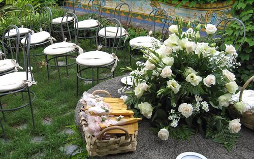 Area per matrimoni all'aperto