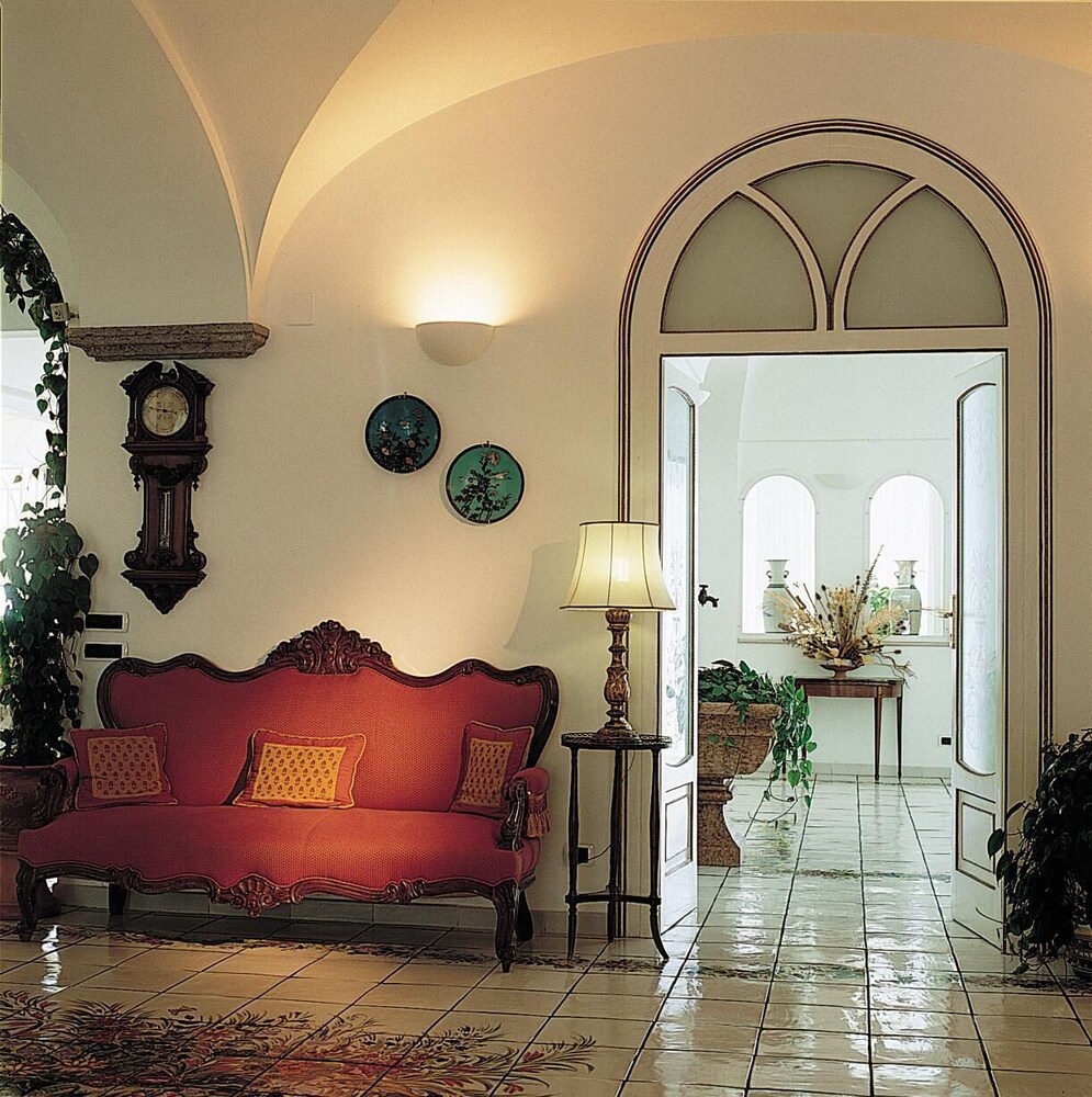 Salottino della hall