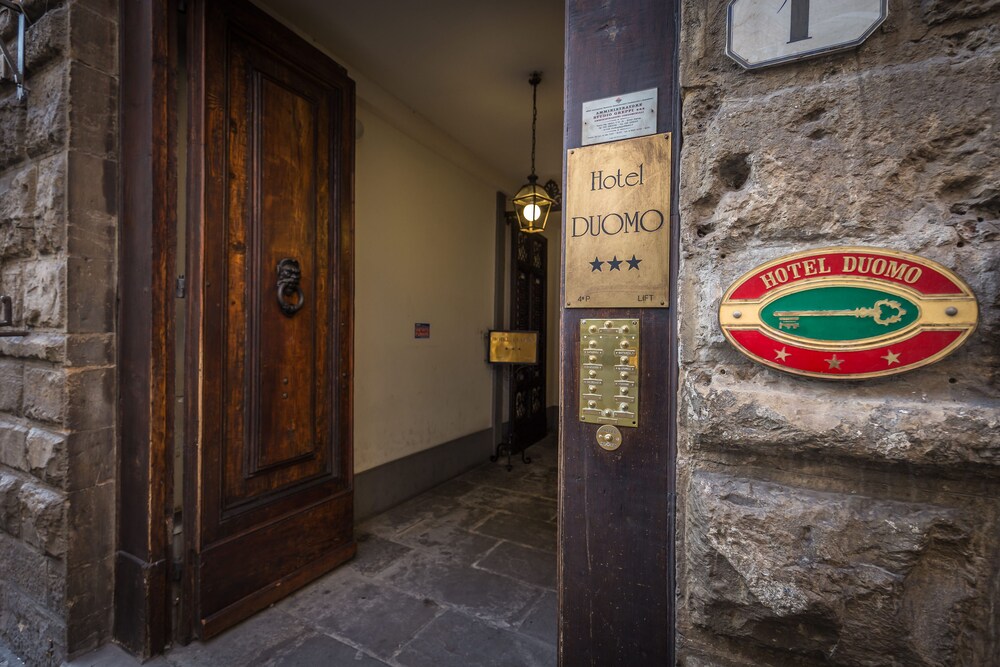 Hotel Entrance
