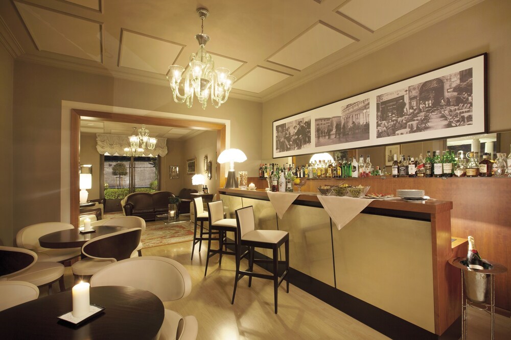 Bar de l'hôtel