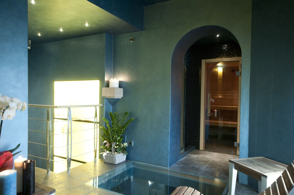Bain à remous intérieur