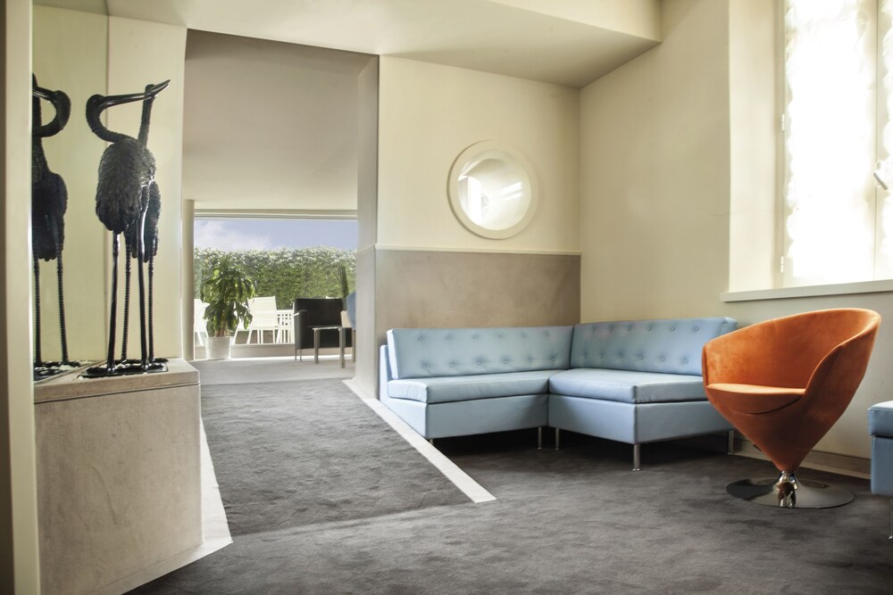 Intérieur de l'hôtel