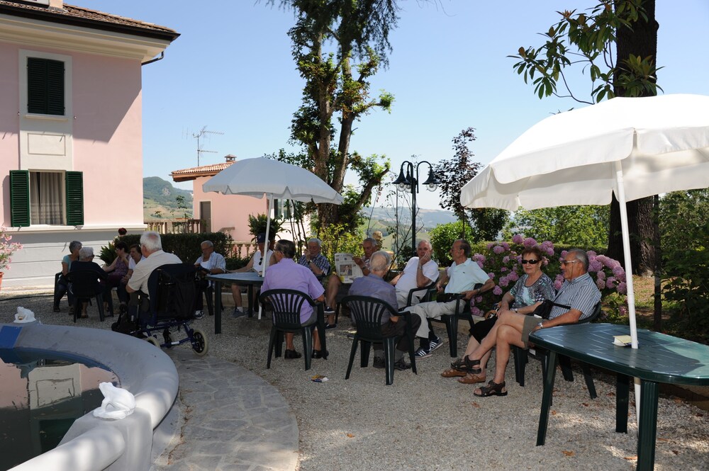 Outdoor Banquet Area