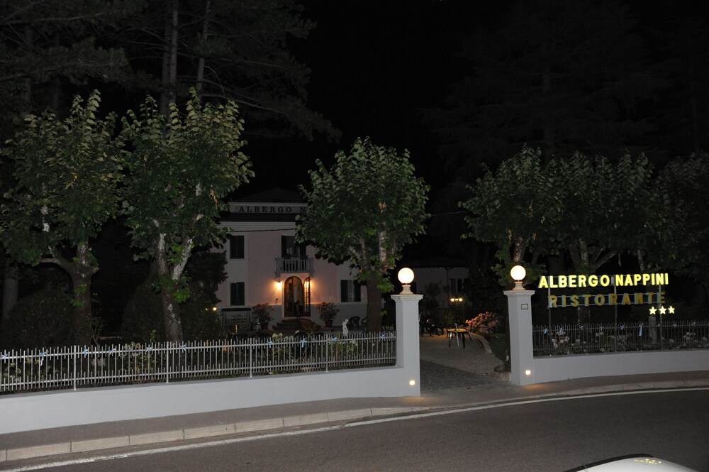 Hotel Front - Evening/Night