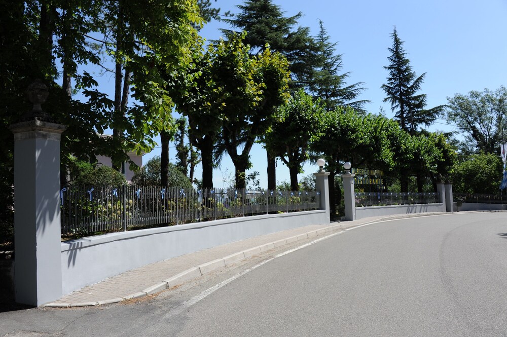 Hotel Entrance