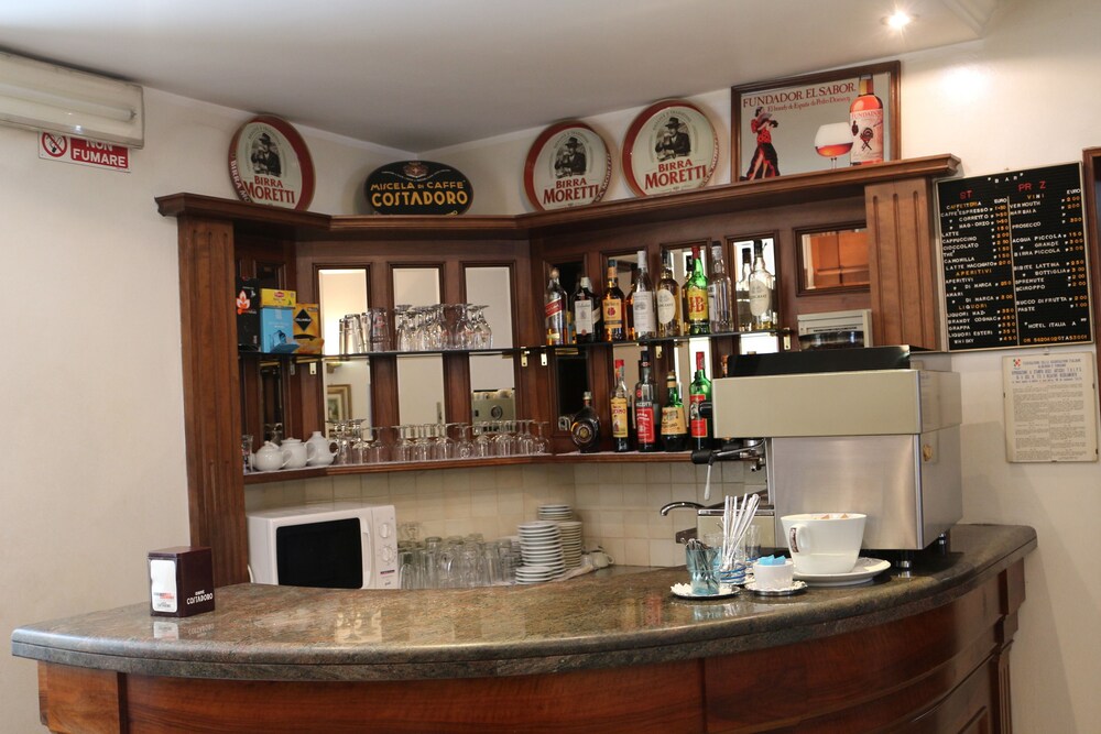 Bar dell'hotel