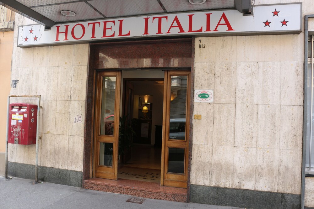 Facciata hotel