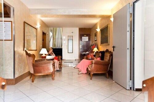 Sitzecke in der Lobby