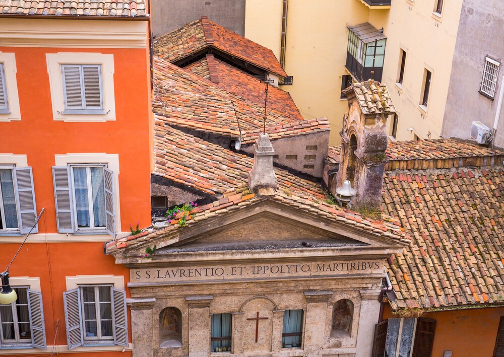 View from Hotel