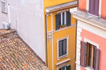 View from Hotel