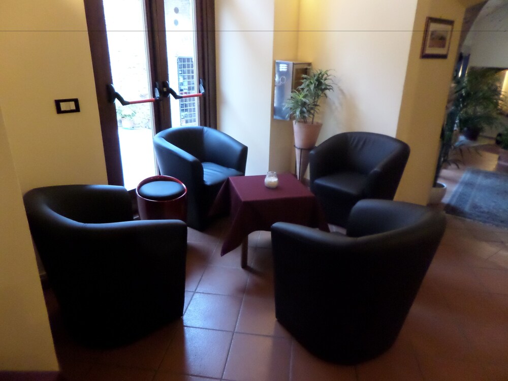 Lounge della hall
