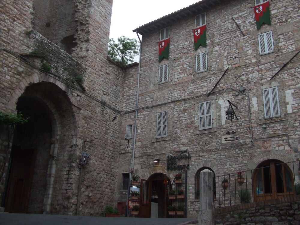 Facciata hotel