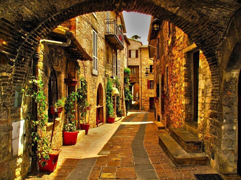 Vista strada