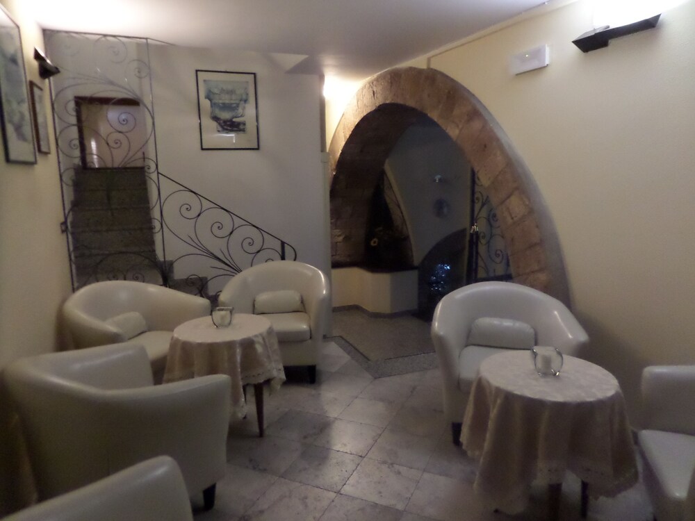 Salottino della hall