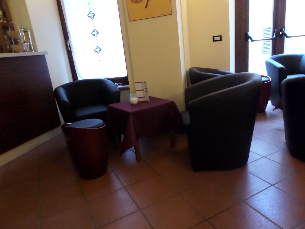 Lounge della hall