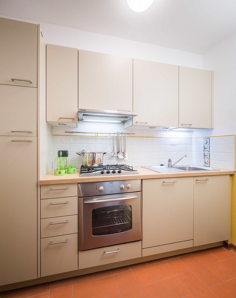 Cocina en la habitación