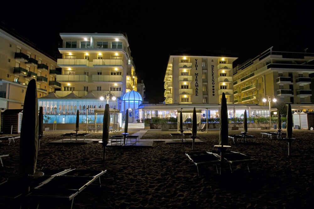 Hotel Front - Evening/Night