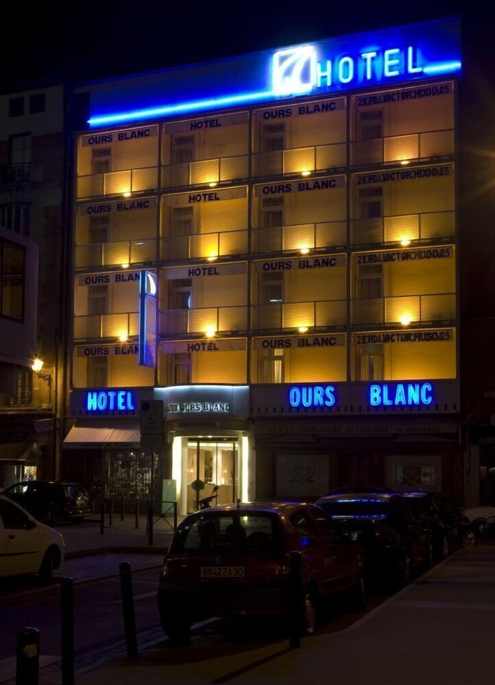 Hotel Front - Evening/Night