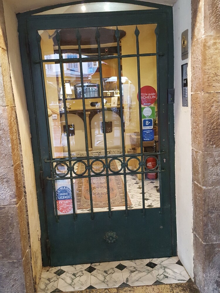 Hotel Entrance