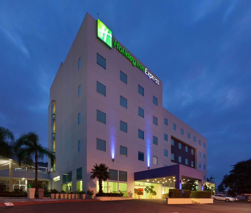 Hotel Front - Evening/Night