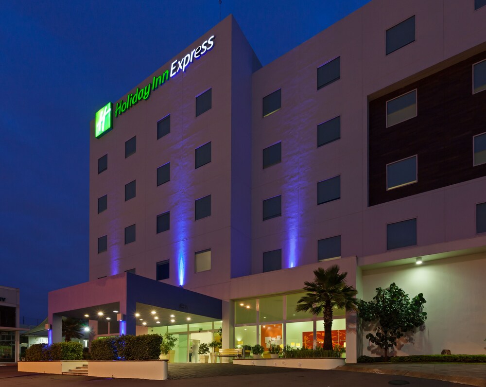 Hotel Front - Evening/Night