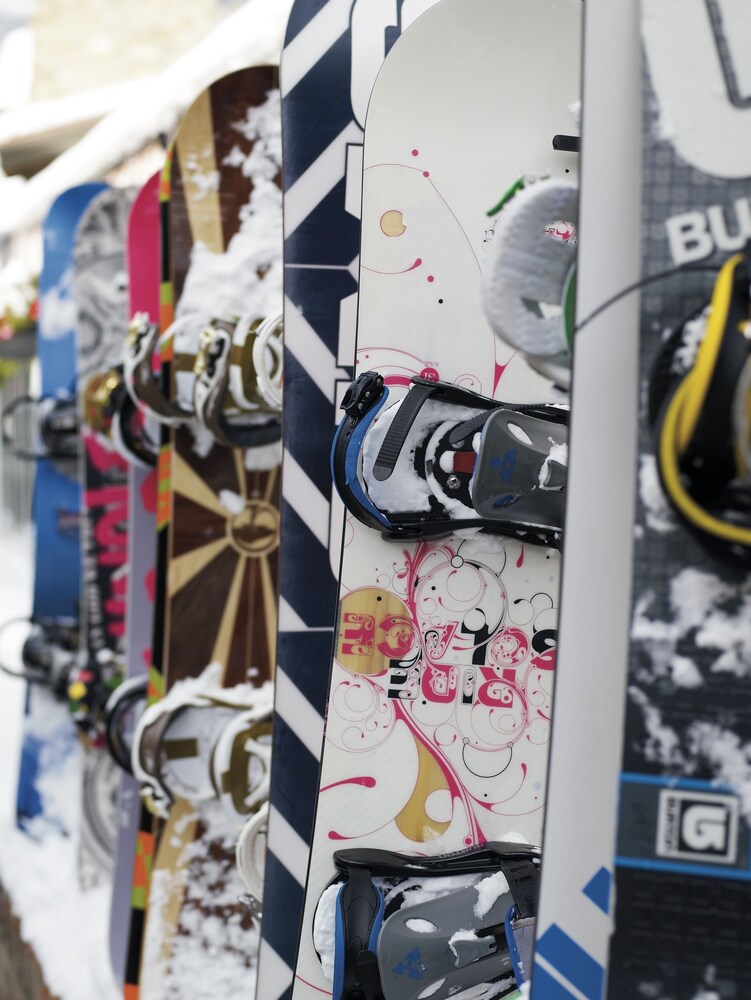 Snowboarding