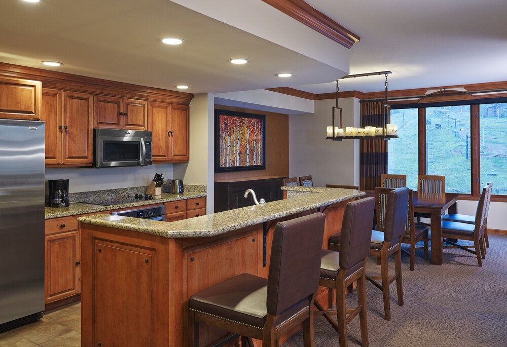 In-Room Kitchen