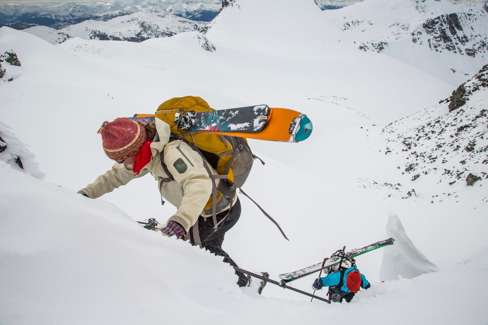 Snowboarding