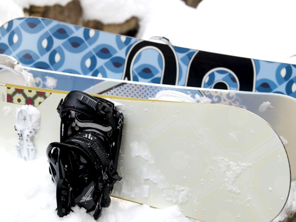 Snowboarding