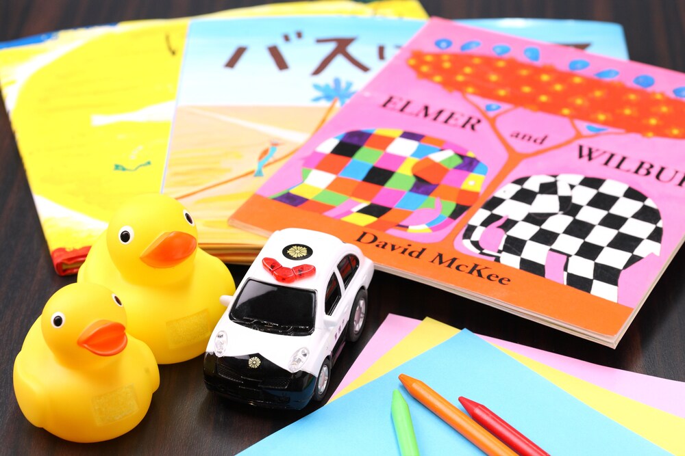 お子様用の遊び場 - 屋内