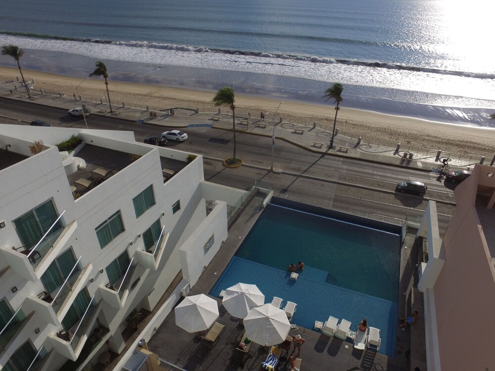 View from Hotel