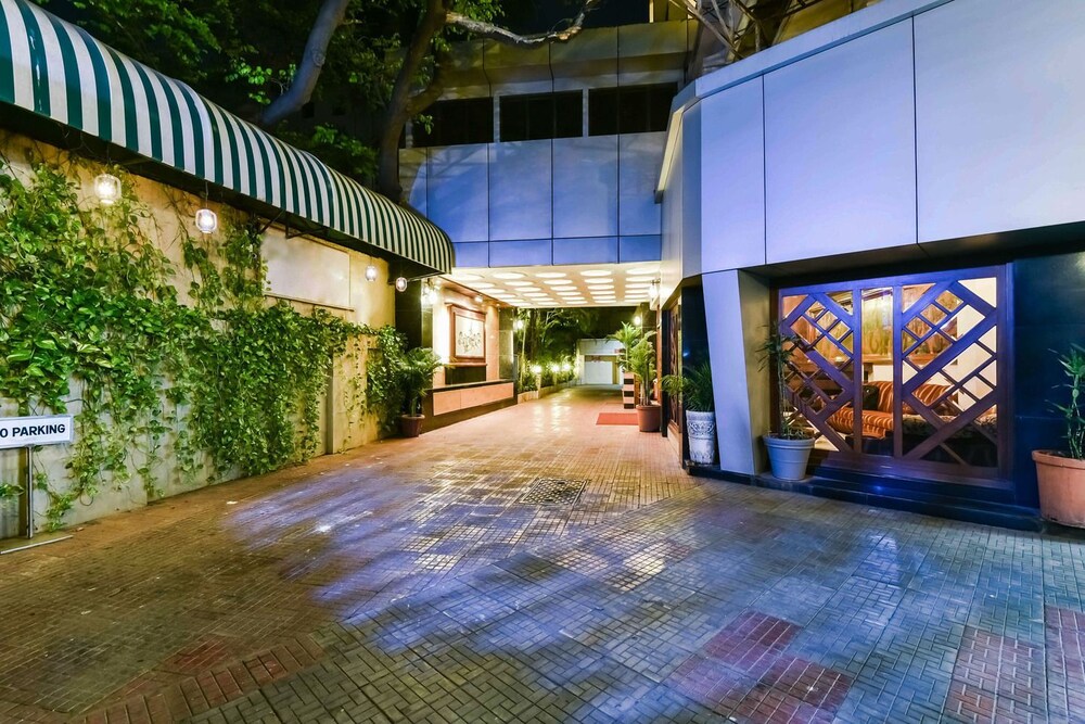 Hotel Entrance