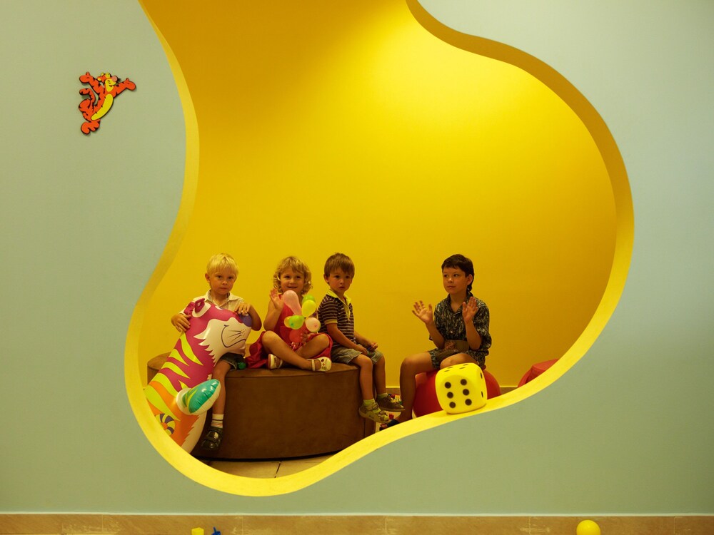 Kinderspeelruimte binnen